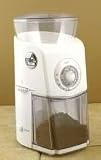 European Gift PA 8801 W La Pavoni Burr Grinder White 21vxL76p3WL. SL160 European Gift PA 8801 W La Pavoni Burr Grinder White