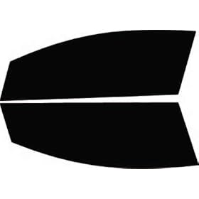 Pre Cut Car Window Tint - Ford Fiesta 3 door Hatchback (2008 to Current) Front Kit in 70% Ultra Light Tints