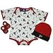 Reebok Atlanta Falcons 3 Piece Infant Set - 0-3 Months