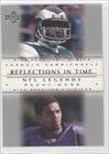 2000 Upper Deck Legends Reflections in Time #R6 - H.Carmichael/R.Moss
