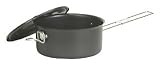 Stansport Black Granite Solo Cook Pot, 1 Liter Black Granite Solo Cook Pot 1 Ltr