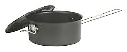 Black Granite Solo Cook Pot, 1 Liter Black Granite Solo Cook Pot 1 Ltr
