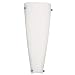 American Fluorescent LCS213WEC Lancet Wall Sconce, White Glass, 13-Watt Image