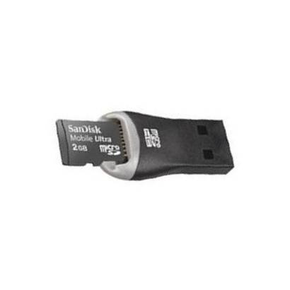 SanDisk SDSDQY-2048-A11M 2GB Mobile Ultra Micro SD Card (Black)