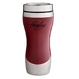 Harley-Davidson® Harley Script Travel Coffee Mug. Printed Graphics. 99372-10V