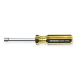 Westward 1UG37 Nutdriver, 6 Mm