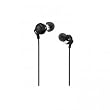 Exclusive Polaroid PEP25BLK PEBBLE Stereo In-Ear Headphones (Black) By JWIN