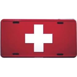 Switzerland License Plate