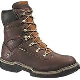 8 Wolverine� Buccaneer Contour Welt� Steel Toe EH Waterproof Boots Dark Brown by Wolverine