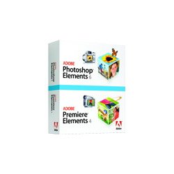 Click here to buy Adobe Photoshop Elements 6 Plus Adobe Premiere Elements 4 - Complete Package - 1 User - DVD - Win -... by Adobe Systems Inc.