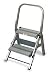 Industrial Grade 2KFG4 Step Stool, Aluminum, 2 Step