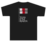 Texas Is The Reason-Flag Gray-Ｔシャツ