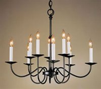 10-2100 - Hubbardton Forge Arm Chandelier