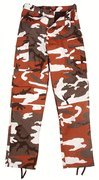 ULTRA FORCE RED CAMOUFLAGE B.D.U. PANTS - Size 2XL