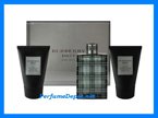 best colognes men:Burberry Brit By Burberry For Men. Gift Set ( Eau De Toilette Spray 3.3 Oz + Aftershave Balm 3.3 Oz + Shower Gel 3.3 Oz).
