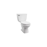 St. Thomas Creations 6206.024.01 Marathon II Toilet Tank with Trim and Lid, White Finish