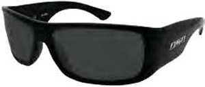 Click here to buy DSO Eyewear  KAOS Shiny Black - Smoke Polarized Lens by DSO Eyewear.