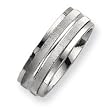 Sterling Silver Men's Inner Channel Spinning Band