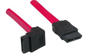 Internes SATA-Kabel mit abgewinkeltem Stecker - Kabel Internes SATA-Kabel mit abgewinkeltem Stecker - Kabel