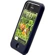 Cellet iPhone Black Silicone Case Skin