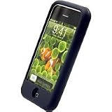 Cellet iPhone Black Silicone Case Skin