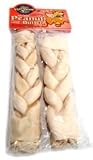 Harper S Pet Products Braided Sticks 8in Pntbtr 1 Bacon - 93917