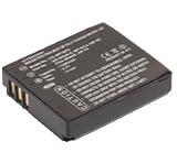 Replacement Battery For Fujifilm NP-70 NP70 Finepix F20 F40fd, Ricoh DB-60 DB60 Caplio R3 R4 R5 R30 R40, Panasonic CGA-S005 S005A S005E DMW-BCC12 Lumix DMC-FX9 FX7 FX8 FX10 FX12 DMC-LX1 LX2 **1600mAh**