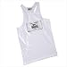 Lonsdale Muscle Vest White XXXL