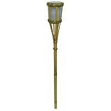 Buy Master Craft Products RY-GL-121 Solar Bamboo Tiki Torch by Master Craft Products