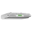 Sony Under-Cabinet Kitchen ICF-CDK50 CD/Clock Radio (Silver)