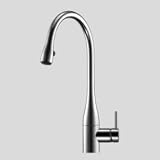 KWC 10.121.103.700 - Eve Swivel Kit , Flexible Supply Hoses - Solid Stainless Steel Finish