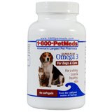 1-800-PetMeds Super Pure Omega 3 Soft Gel Caps 60 Ct.