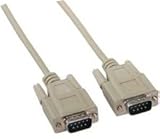 ProLinks 25-ft. DB9 Serial Cable - Male / Male