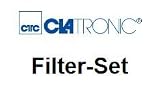 Produkt-Bild: Original Clatronic-Filter-Set (Passend f&uuml;r Boden-Sauger Clatronic Bs 1249) NEU + OVP