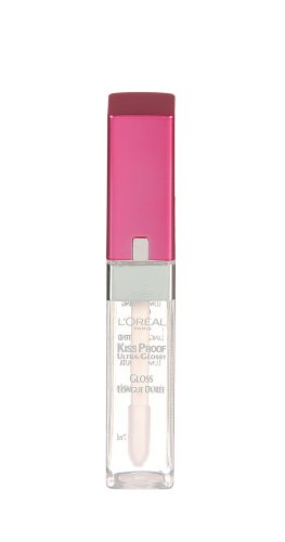 L'Oreal Kiss Proof Ultra Glossy Lipgloss - Clear