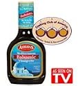 Ayhan's Famous Mediterranean Diet Salad Dressing Lite / Balsamic 2 Pack