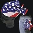 US American Flag Bandana