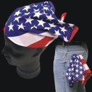 4150 US Flag Bandana
