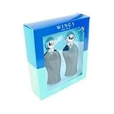 Wings by Giorgio Beverly Hills for Men - 2 Pc Gift Set 1.7oz EDT Spray, Gift Bag
