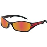 Safety Glasses Tribal V Graphite/Tatto Frame Fire Mirror Lens 21vymiN DFL. SL160 Safety Glasses Tribal V Graphite/Tatto Frame Fire Mirror Lens