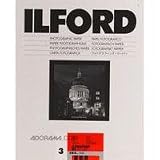 Ilford Ilfospeed RC Deluxe Resin Coated Black & White Enlarging Paper - 8x10" - 100 Sheets - 44M - Pearl Surface - Grade 3 - for commercial, press, industrial, advertising, and display work