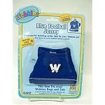 Webkinz Clothing Blue Football Jersey by Ganz