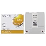 Sony 4.1GB 8X 5.25 Magneto Optical Rewriteable 512 Bytes/Sector Media (1-Pack)