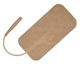 2 X 3.5 Inch Reusable Self Adhesive Electrodes 5 Packs of 4 Pads (20 Pads Total) By Wholesale Electrotherapy
