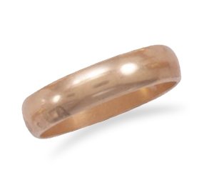 4.5mm Solid Copper Ring (5)