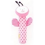 Alimrose Designs Australian Baby Hand Squeaker-Bumble Bee Pink