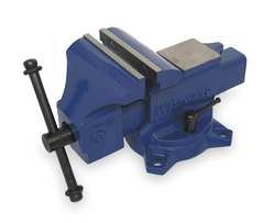 Westward 3FDH4 Combination Bench Vise, Utility, 5 In