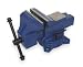 Westward 3FDH4 Combination Bench Vise, Utility, 5 In