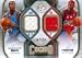 2009 SP Game Used Authentic Desmond Mason & Al Thornton Dual Game-Worn Jersey Card