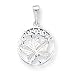 Sterling Silver Canada Charm - JewelryWeb